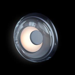 Настенный светодиодный светильник Loft IT Disk 8210-W Grey  купить